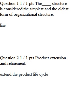 Quiz Chapter 6, 7, & 8